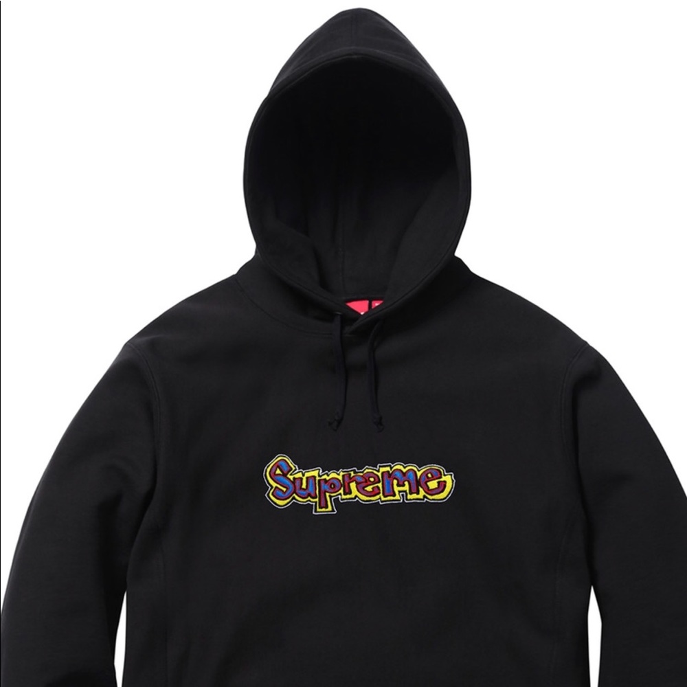 Supreme Gonz logo hoodie
